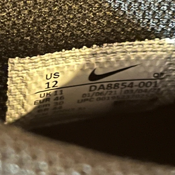 Nike Zoom Blazer Mid premium SB mosaic men-black wolf gray Men Size 12 - Picture 2 of 13